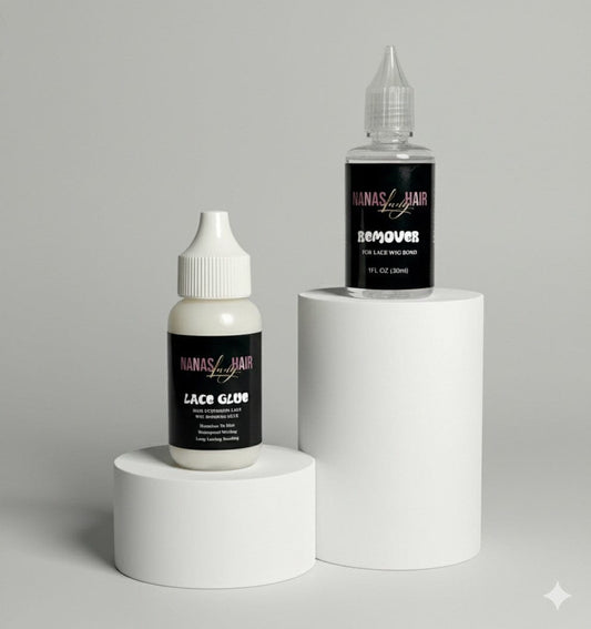 Hair Glue & Remover Duo