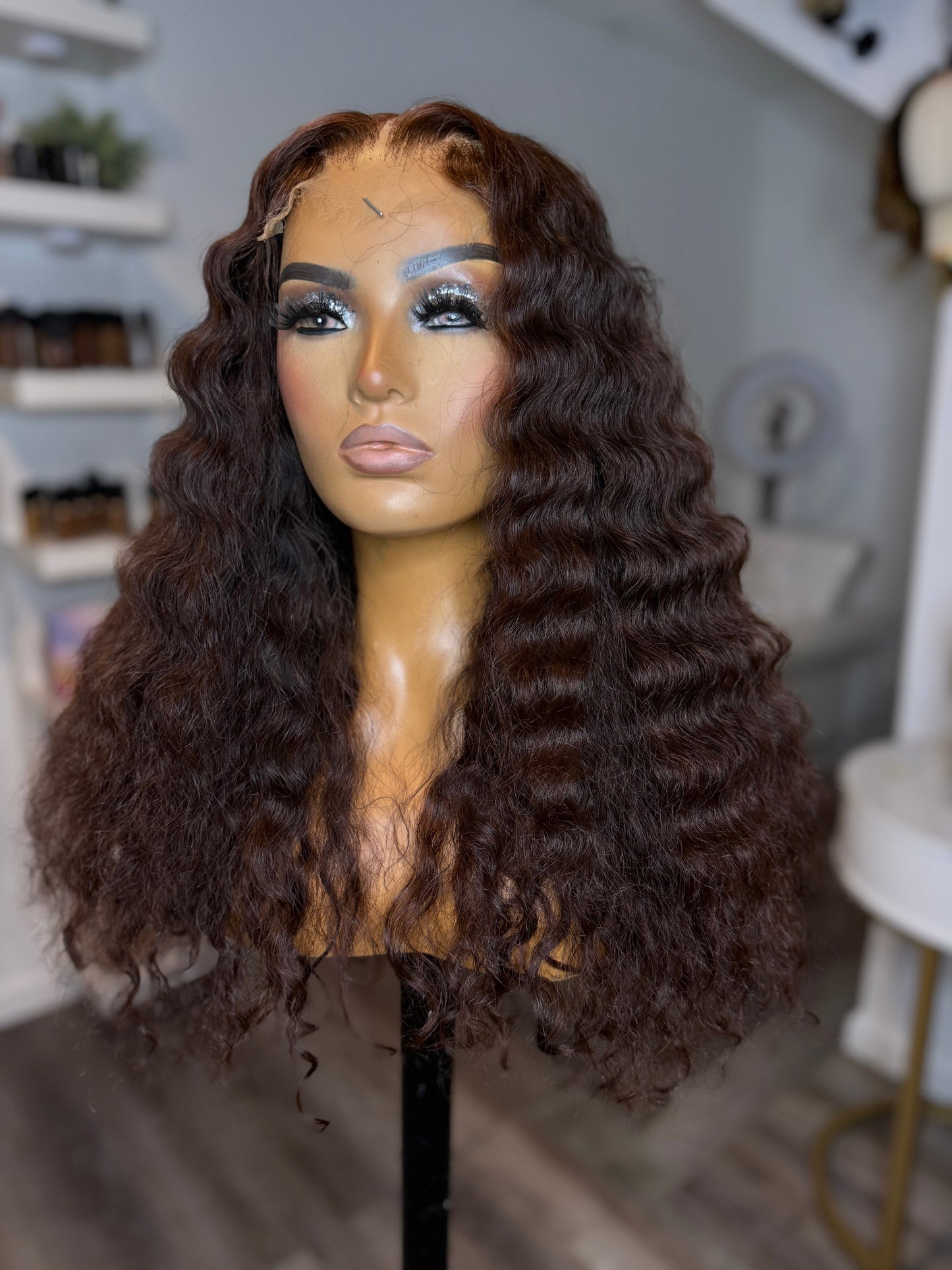Colored Island Curls