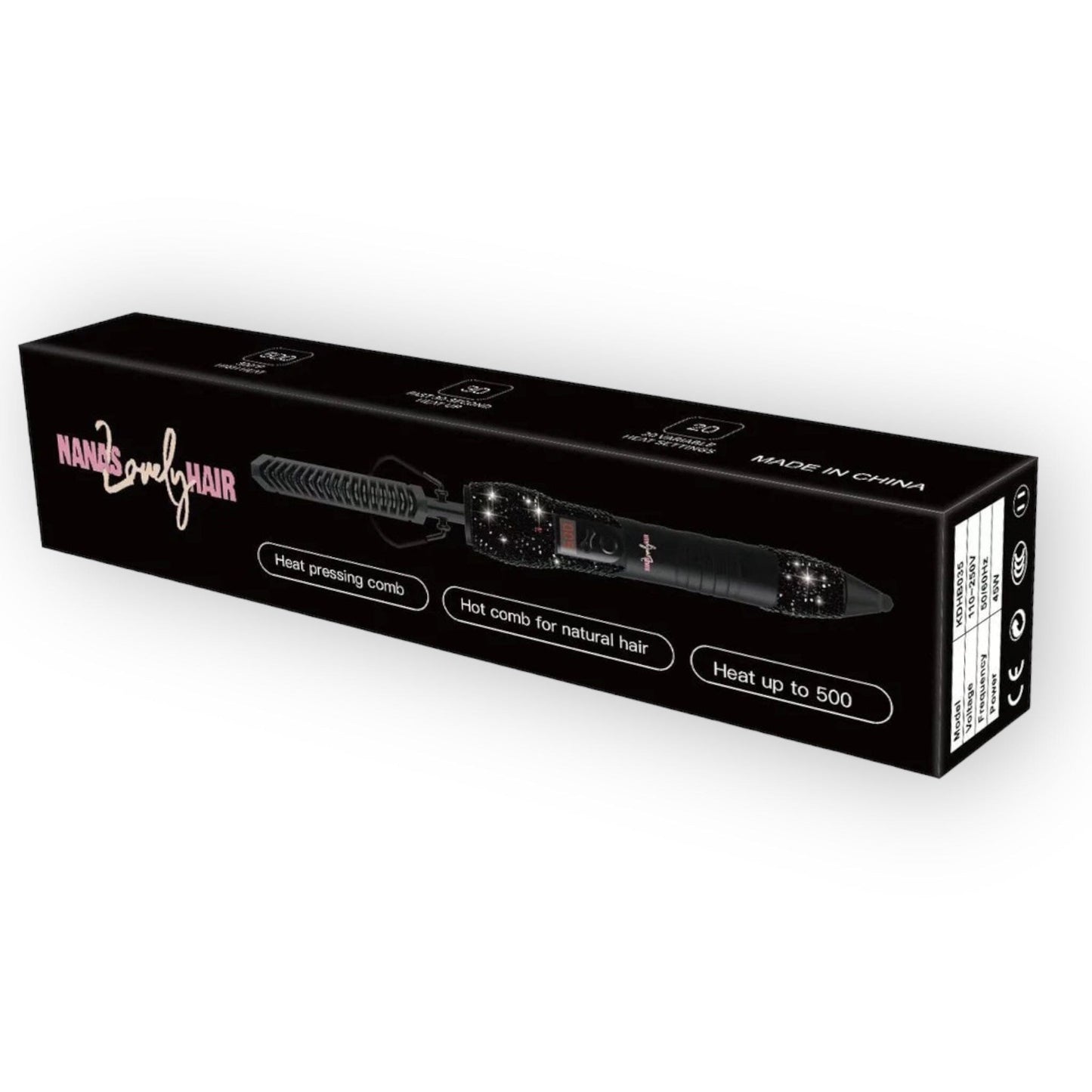 Diamond Hot Comb