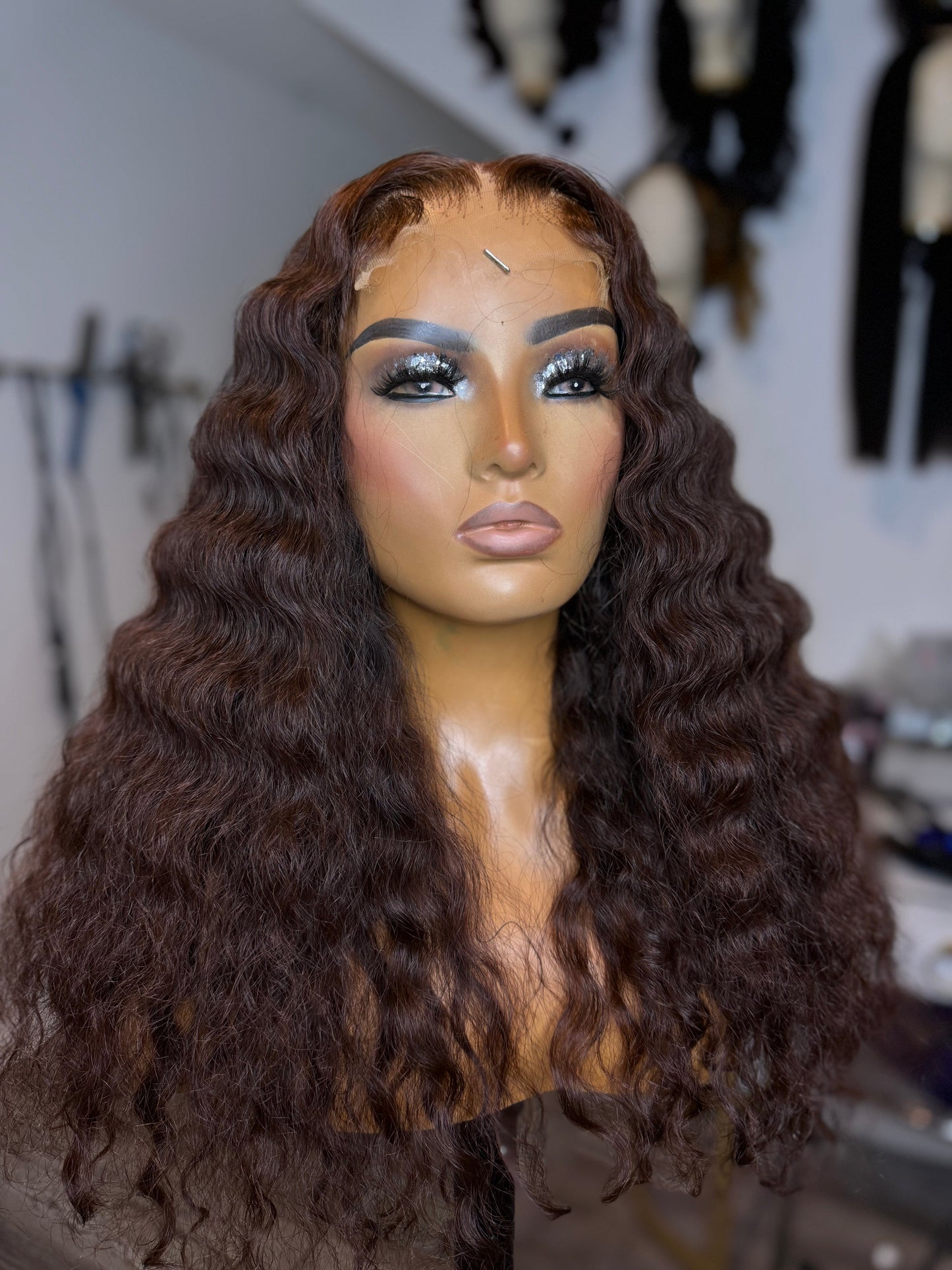 Colored Island Curls