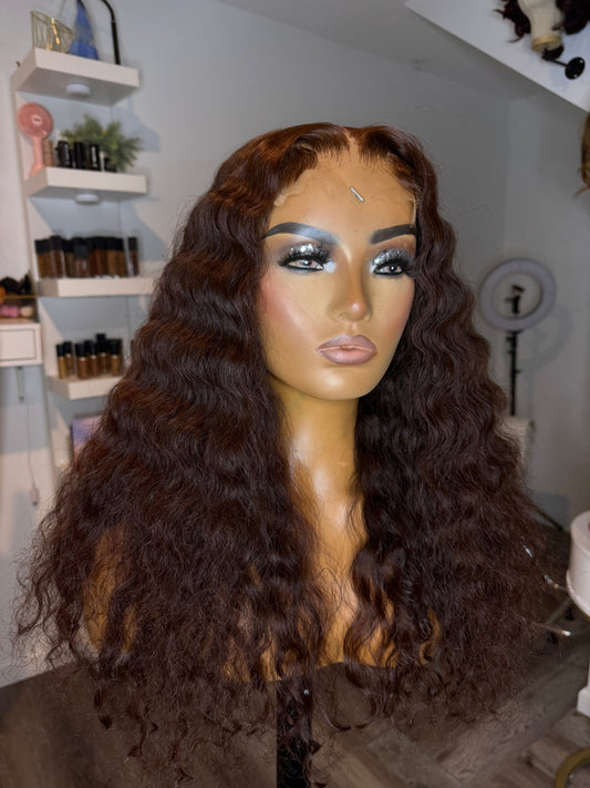 Colored Island Curls