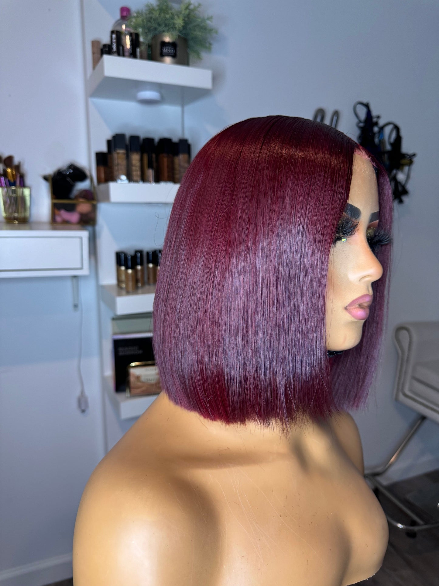 Magenta Colored