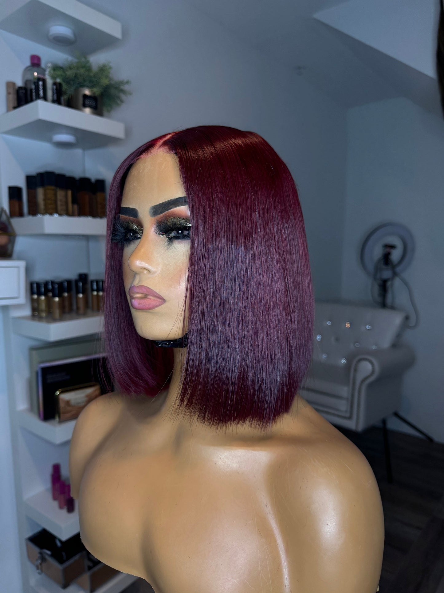 Magenta Colored