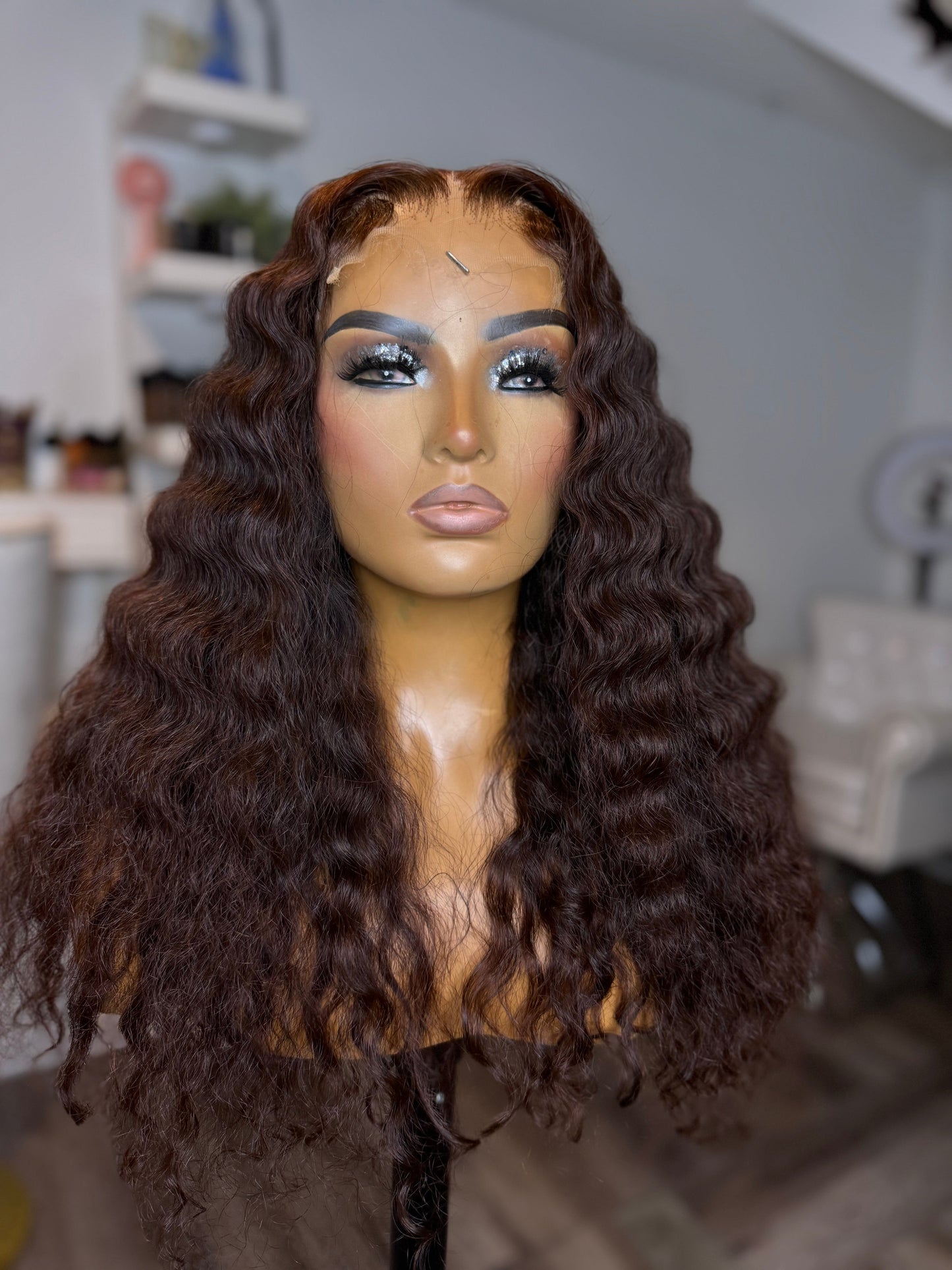 Colored Island Curls