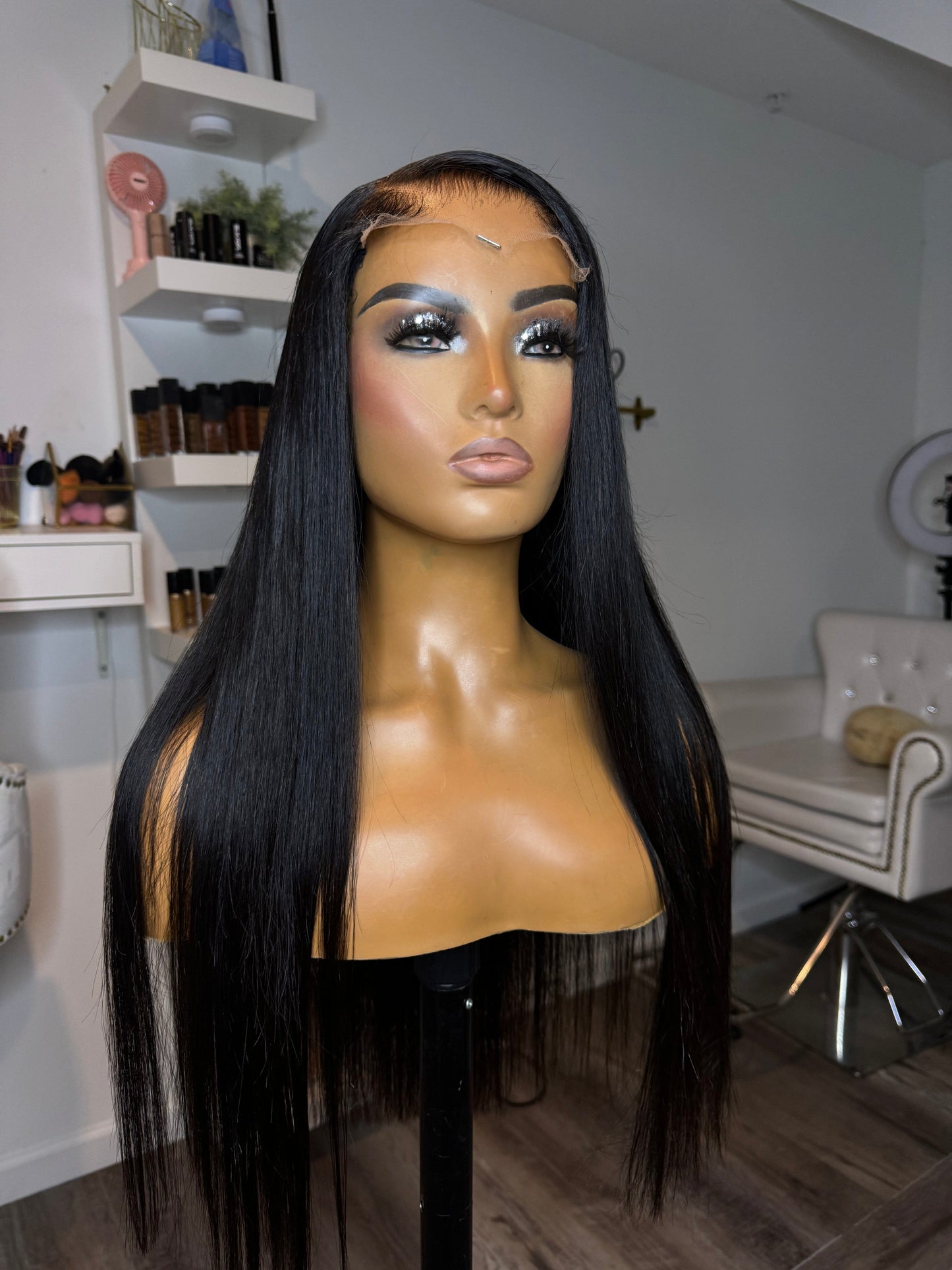 Silky Straight