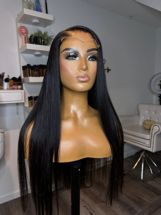 Silky Straight