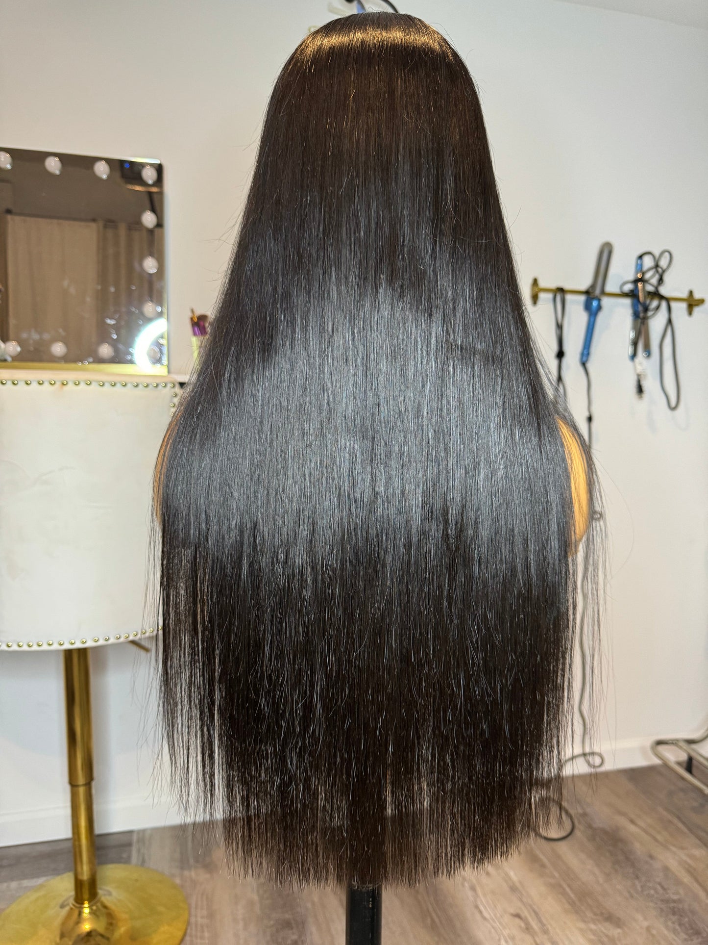 Silky Straight