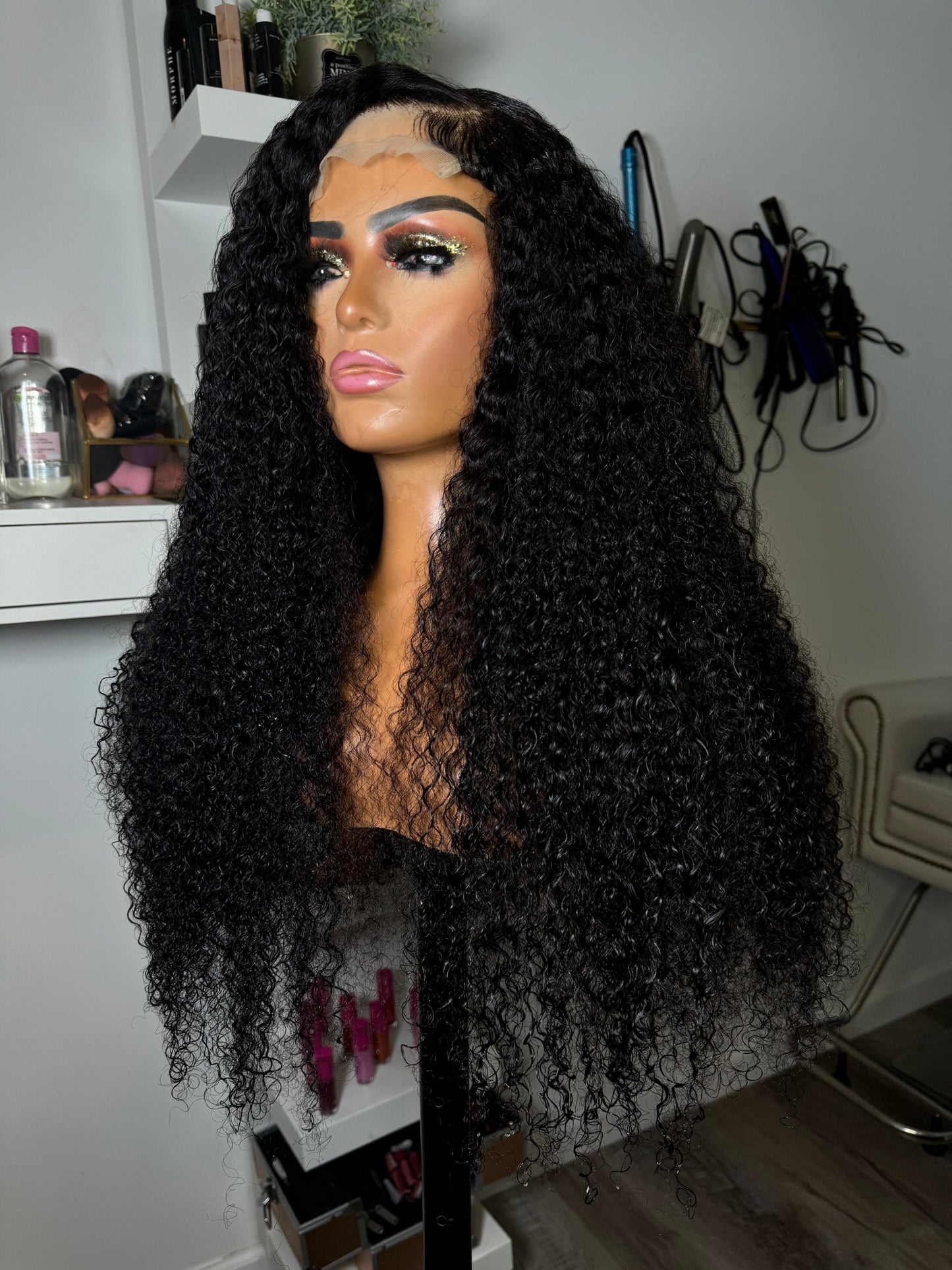 Deep Curls