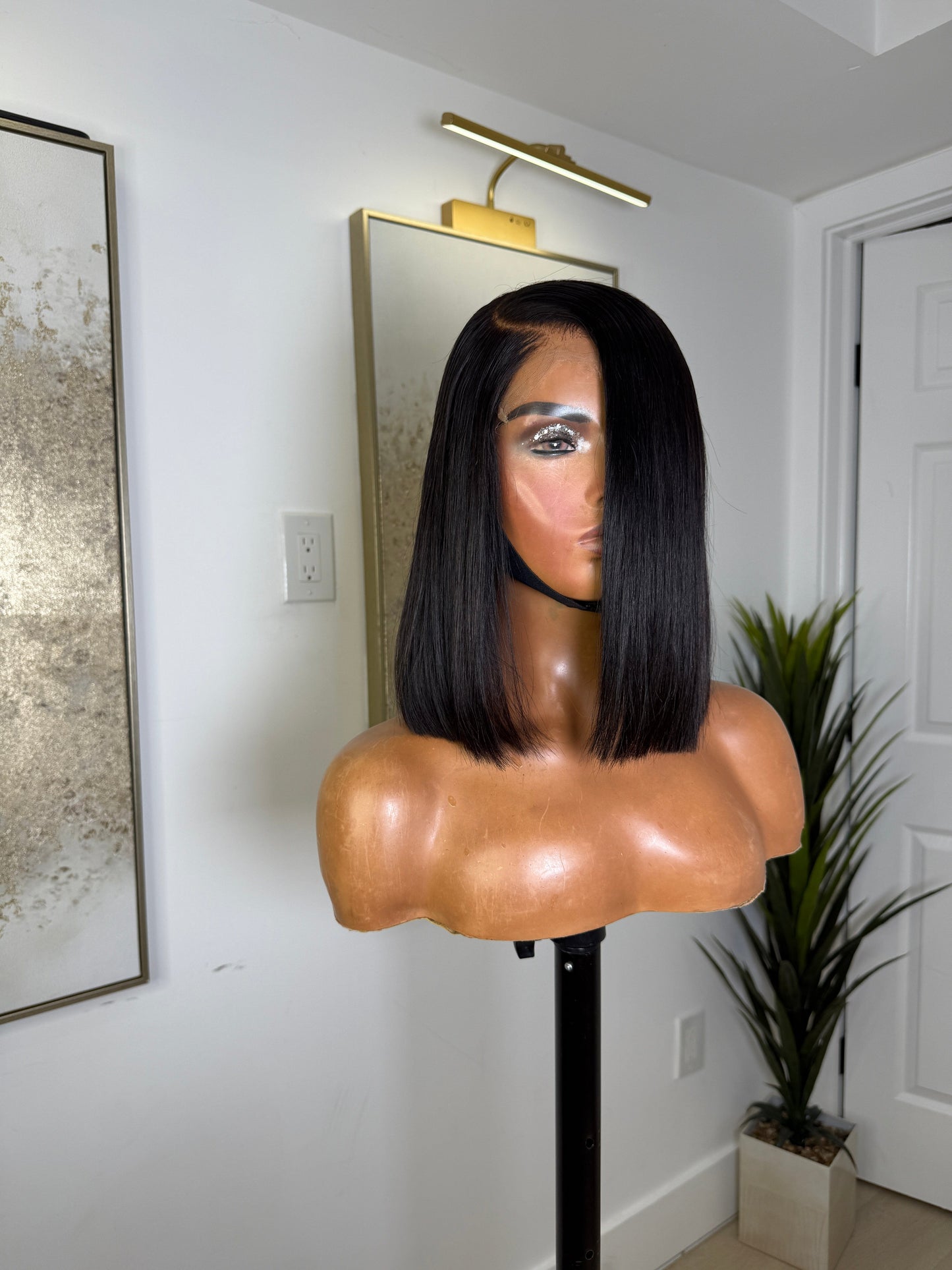Raw mink bob (ready to ship or pick up)