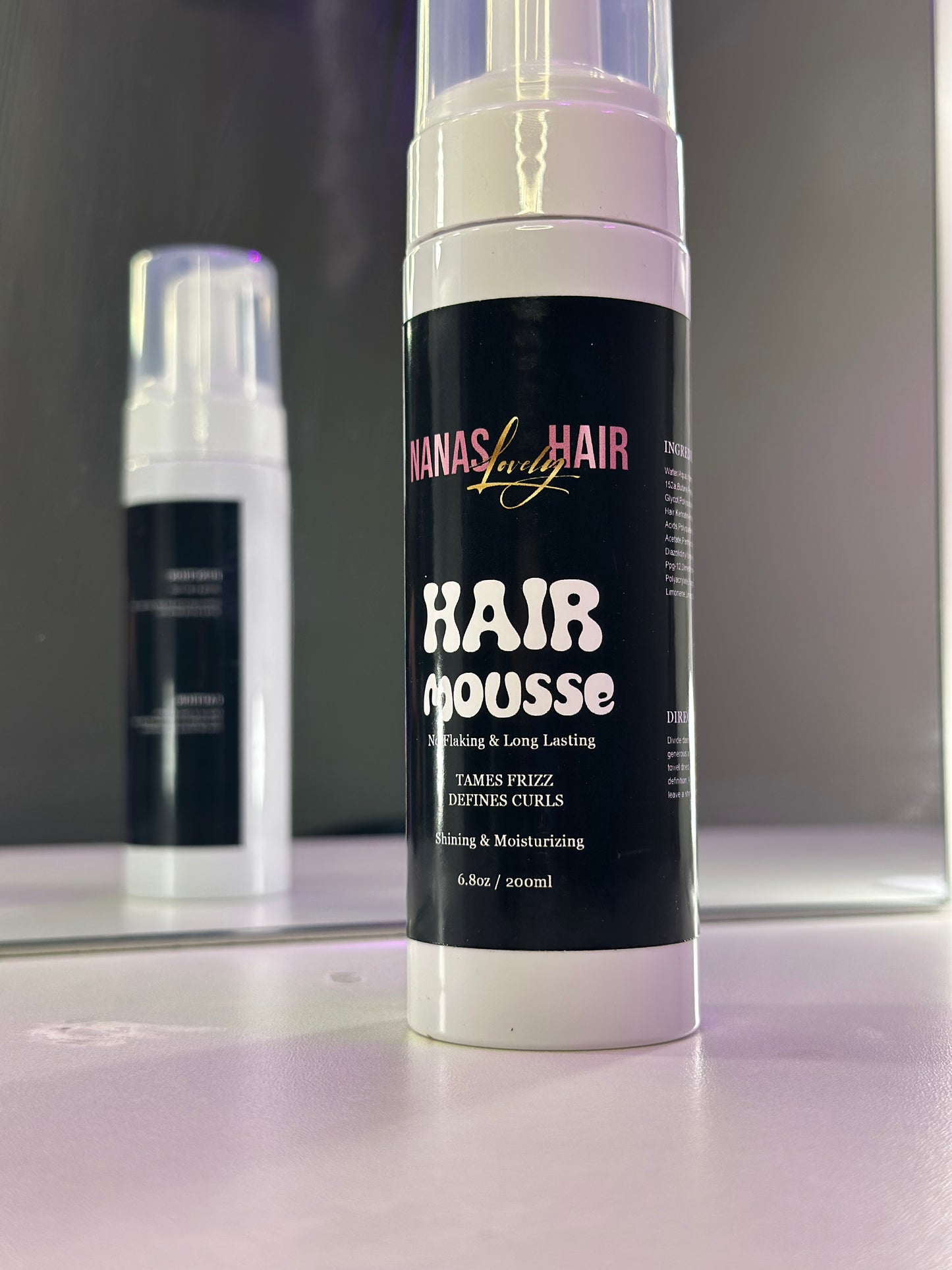 Hair Mousse