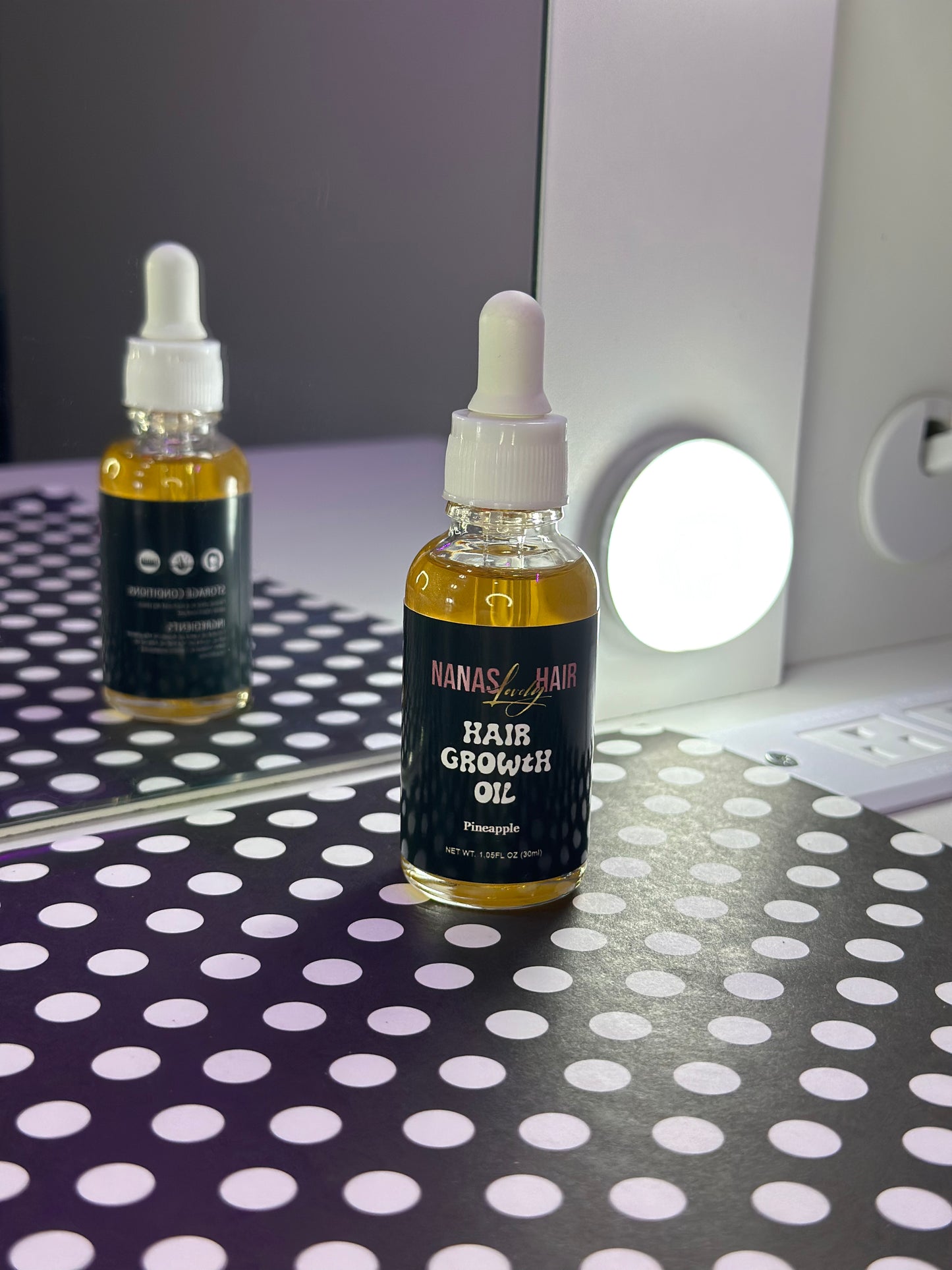 Growth Oil Serum