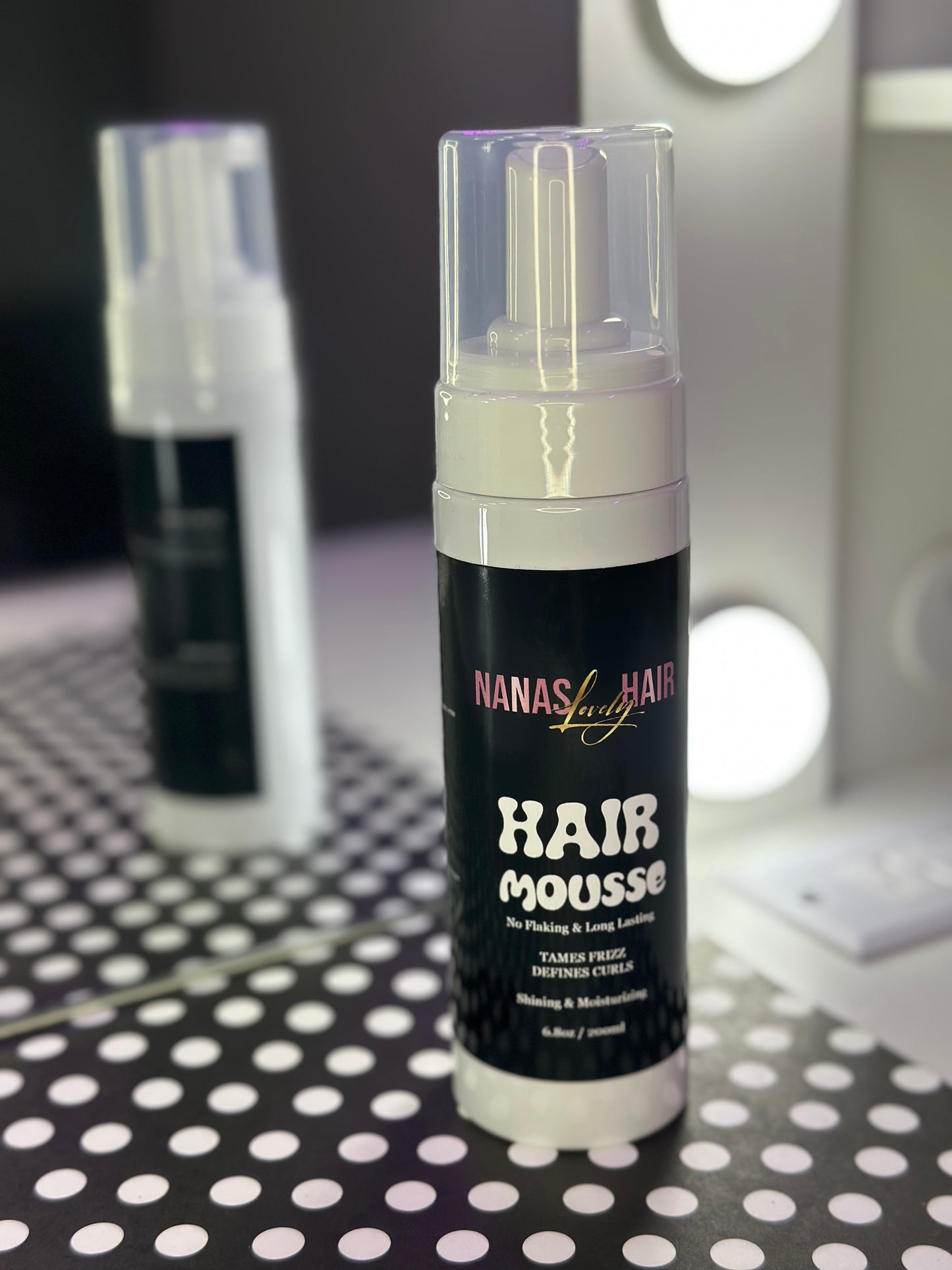 Hair Mousse