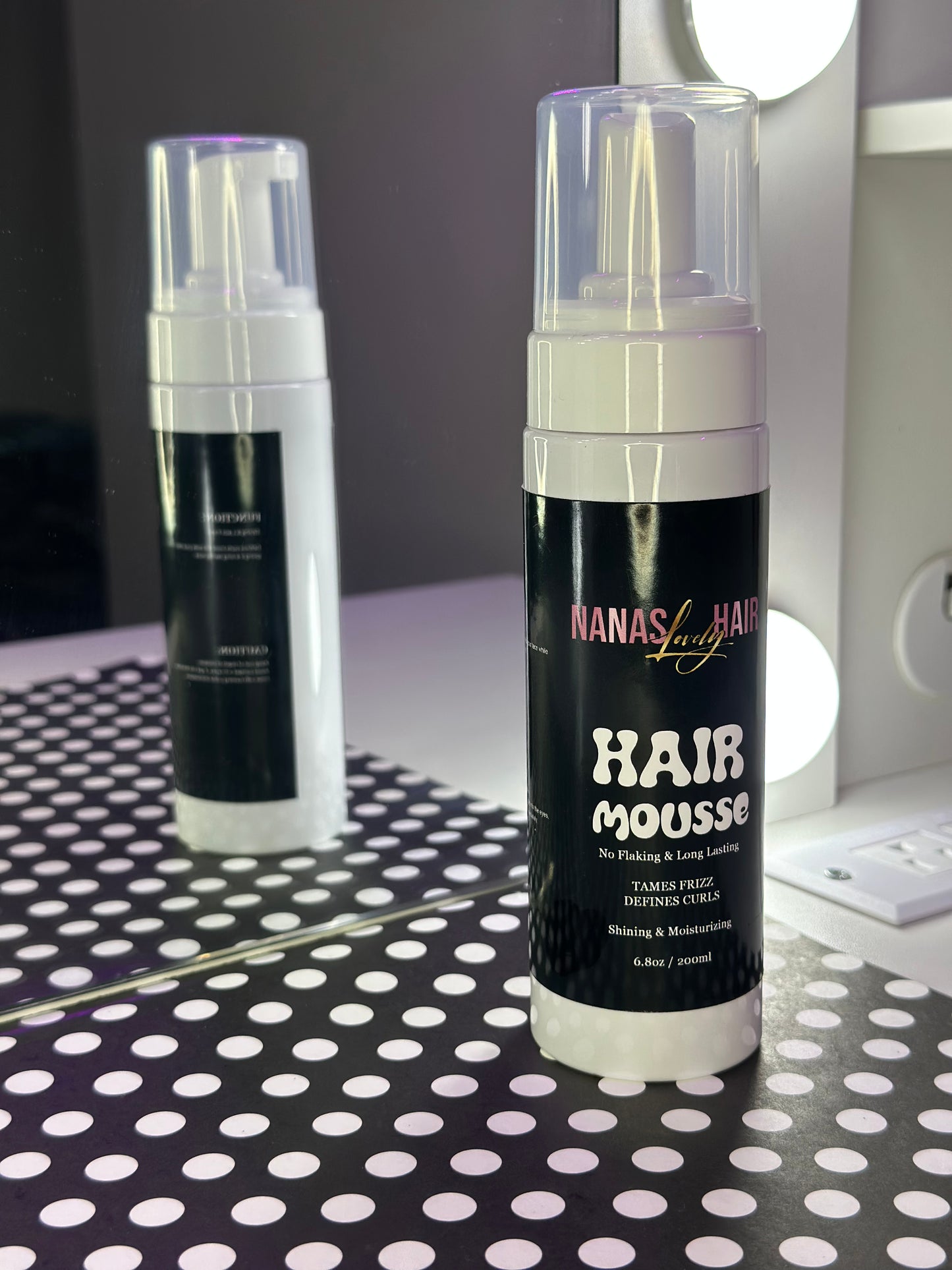Hair Mousse