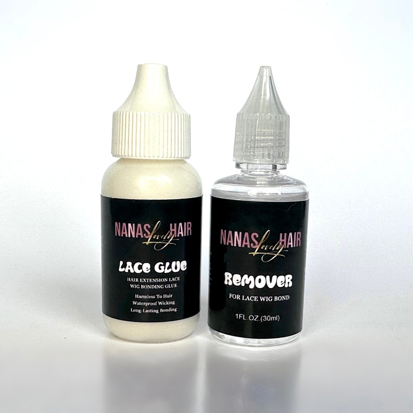 Hair Glue & Remover Duo