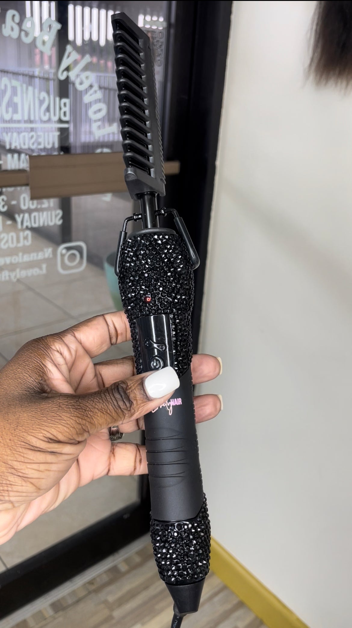 Diamond Hot Comb
