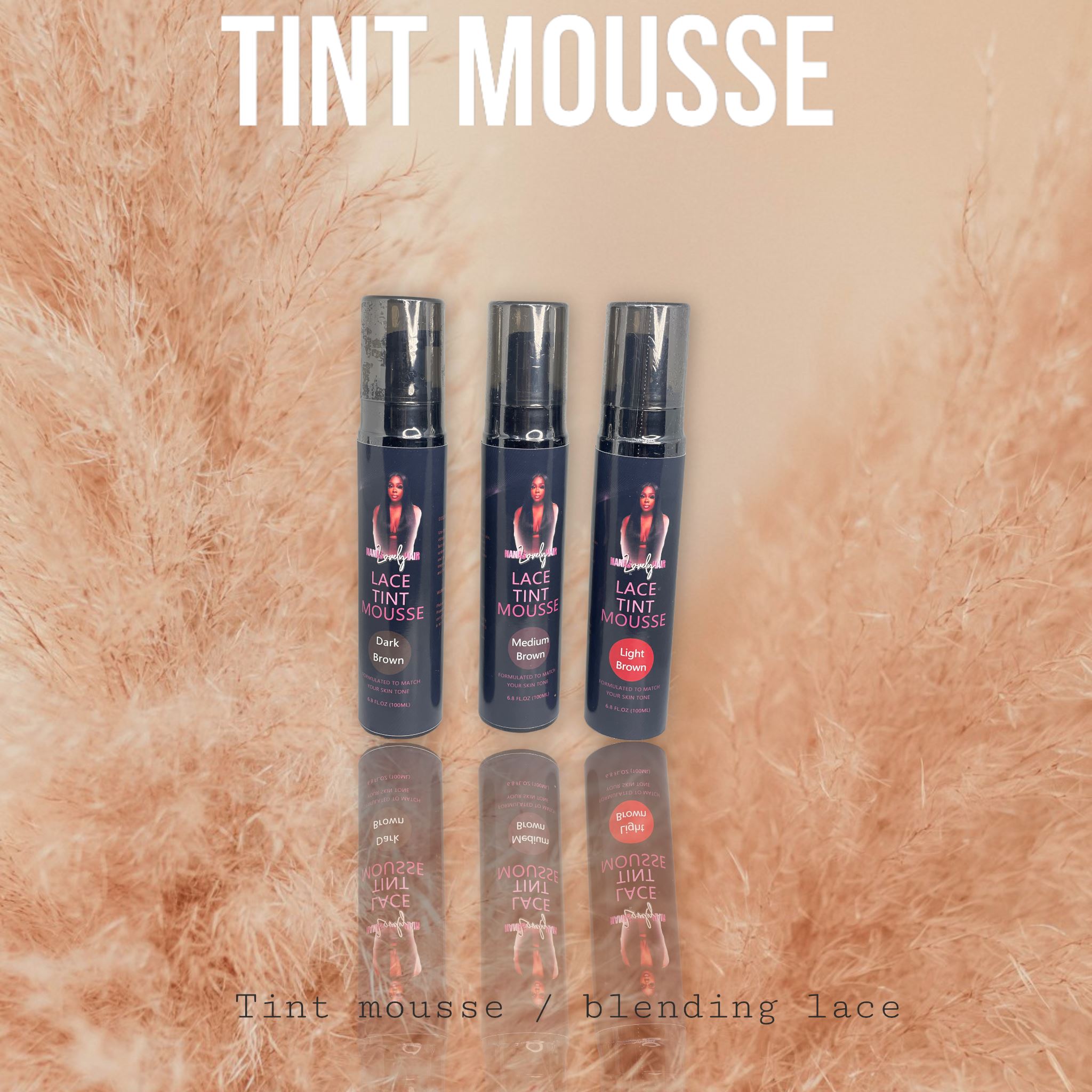 Lace tint mousse nanaslovelyhair