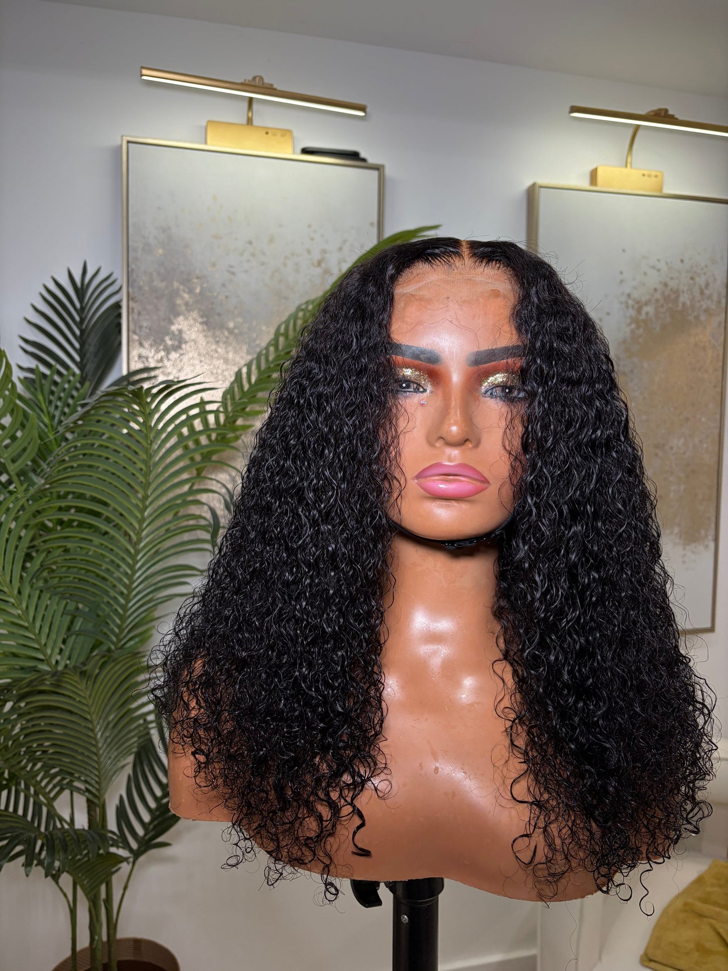 Spanish gyal (raw hair ready to ship)