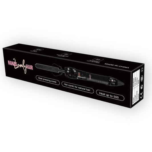 Diamond Hot Comb