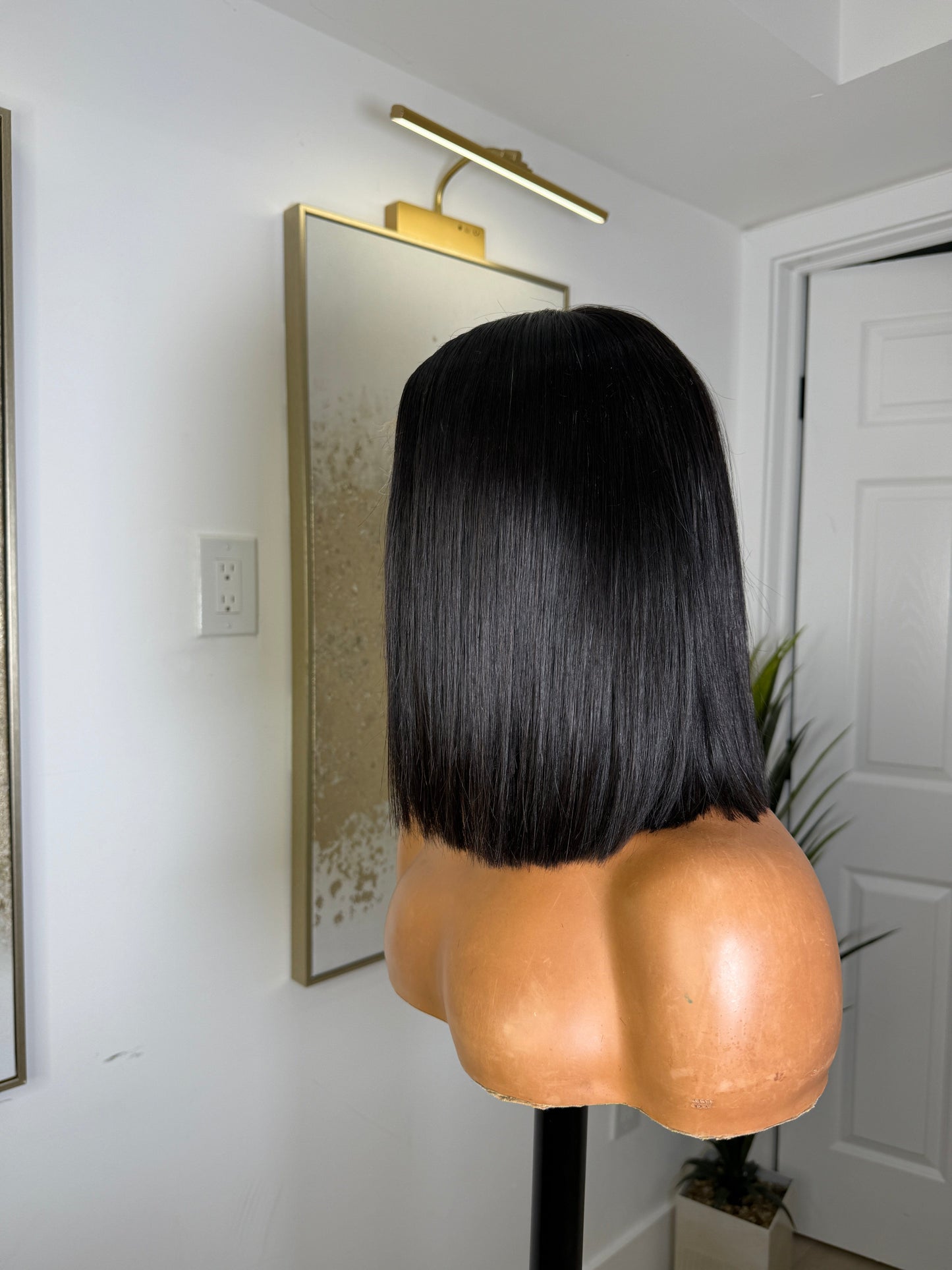 Raw mink bob (ready to ship or pick up)