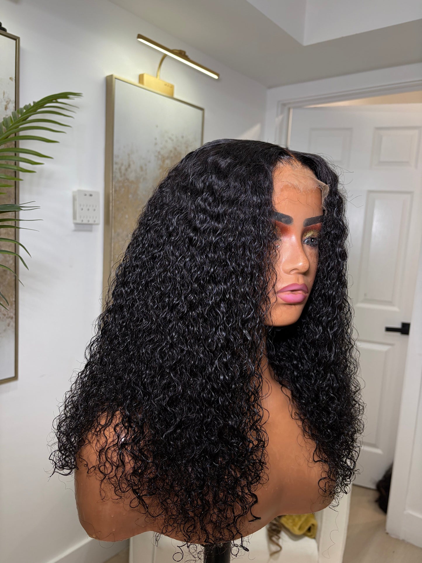 Spanish gyal (raw hair ready to ship)