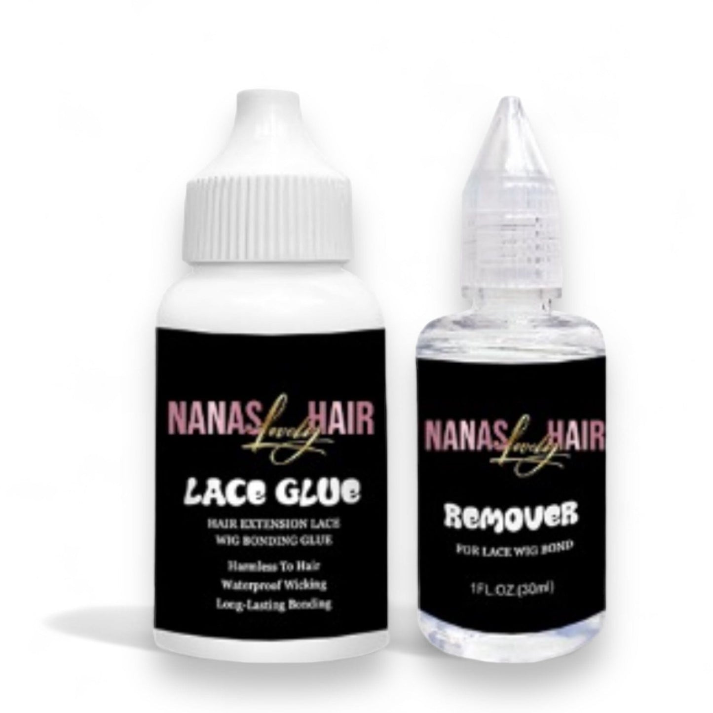 Hair Glue & Remover Duo