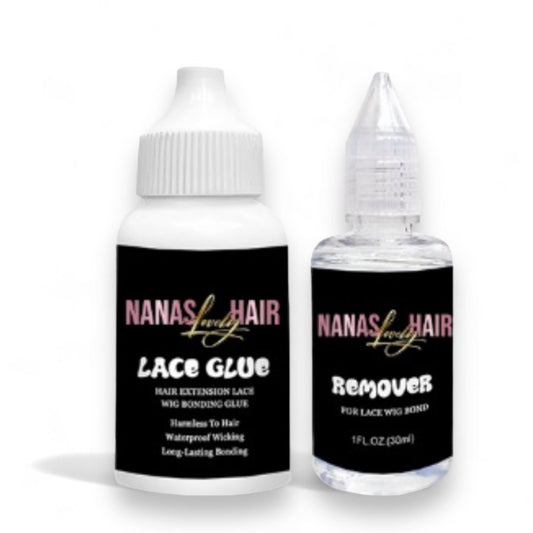 Hair Glue & Remover duo