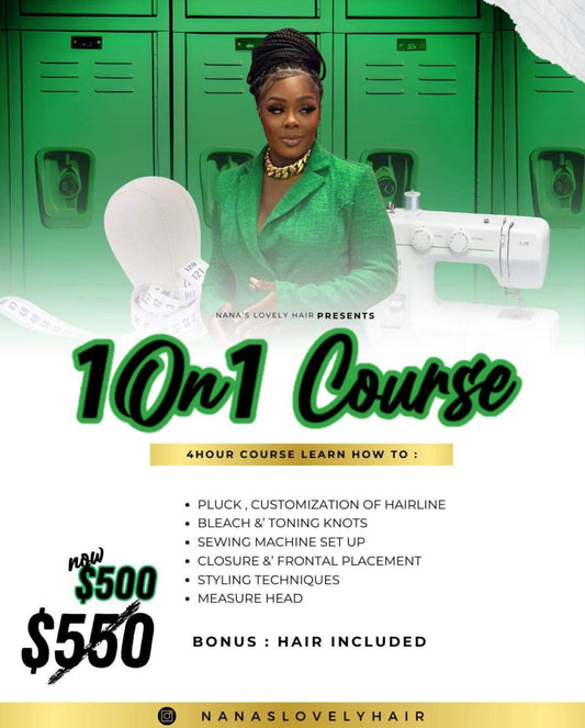 1 on 1 WIG COURSE