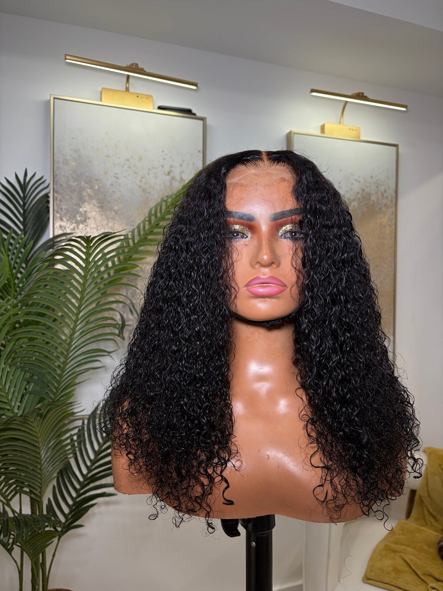 Spanish gyal (raw hair ready to ship)