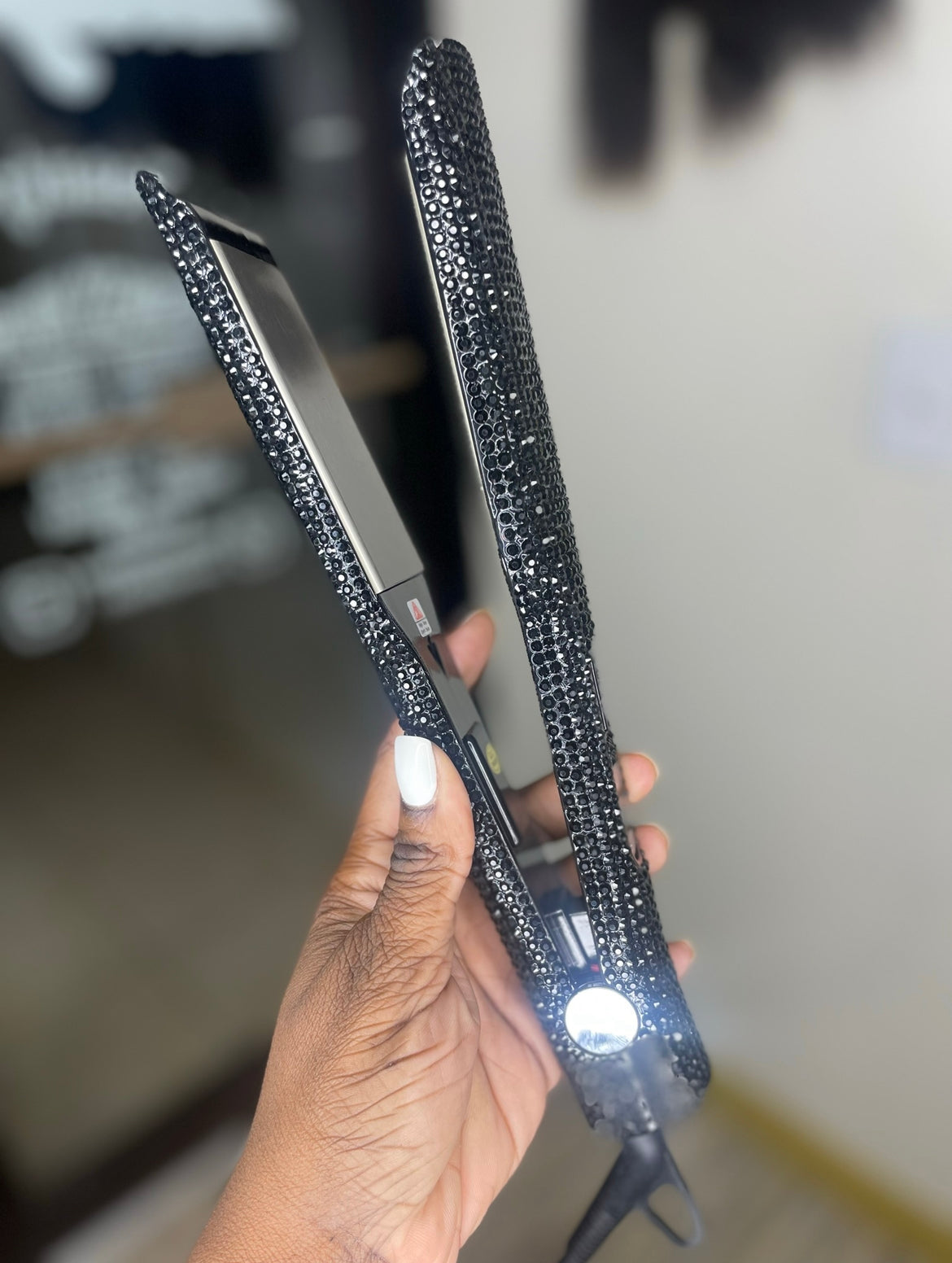 Diamond Flat iron