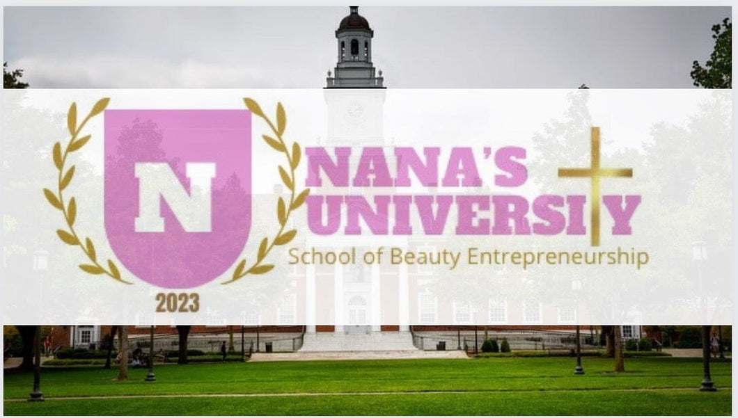 Nana’s University registration